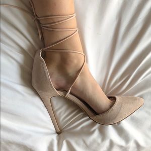 wrap up stiletto heels